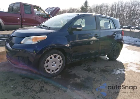 2008 Scion Xd from USA, damaged, VIN JTKKU10478J005846